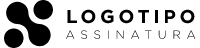 Logo Logotipo Assinatura
